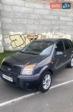 Хэтчбек Ford Fusion 2008 в 