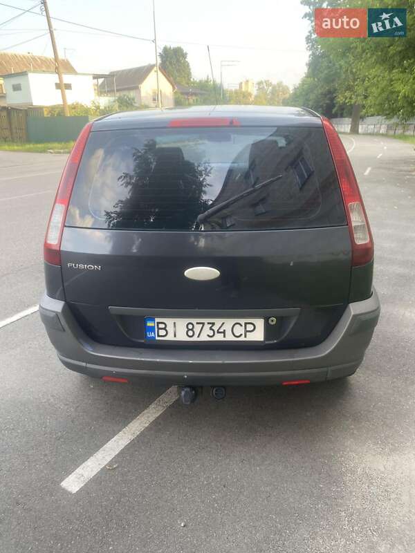 Хэтчбек Ford Fusion 2008 в Киеве фото 5 Хэтчбек Ford Fusion 2008 в Киеве