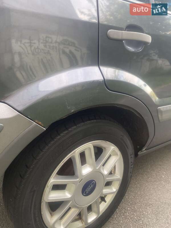 Хэтчбек Ford Fusion 2008 в Киеве фото 14 Хэтчбек Ford Fusion 2008 в Киеве