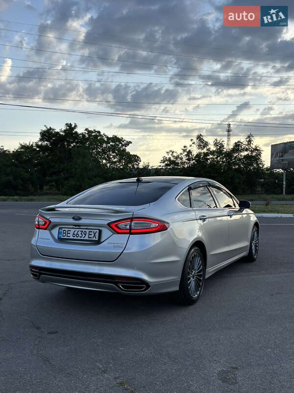 Седан Ford Fusion 2014 в Николаеве фото 5 Седан Ford Fusion 2014 в Николаеве