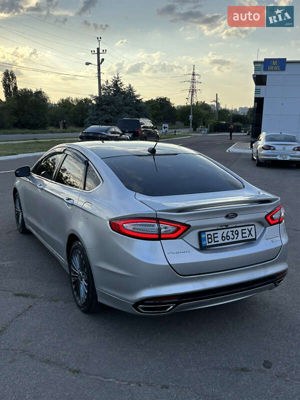 Седан Ford Fusion 2014 в Николаеве фото 6 Седан Ford Fusion 2014 в Николаеве