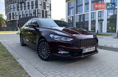 Седан Ford Fusion 2016 в Львові