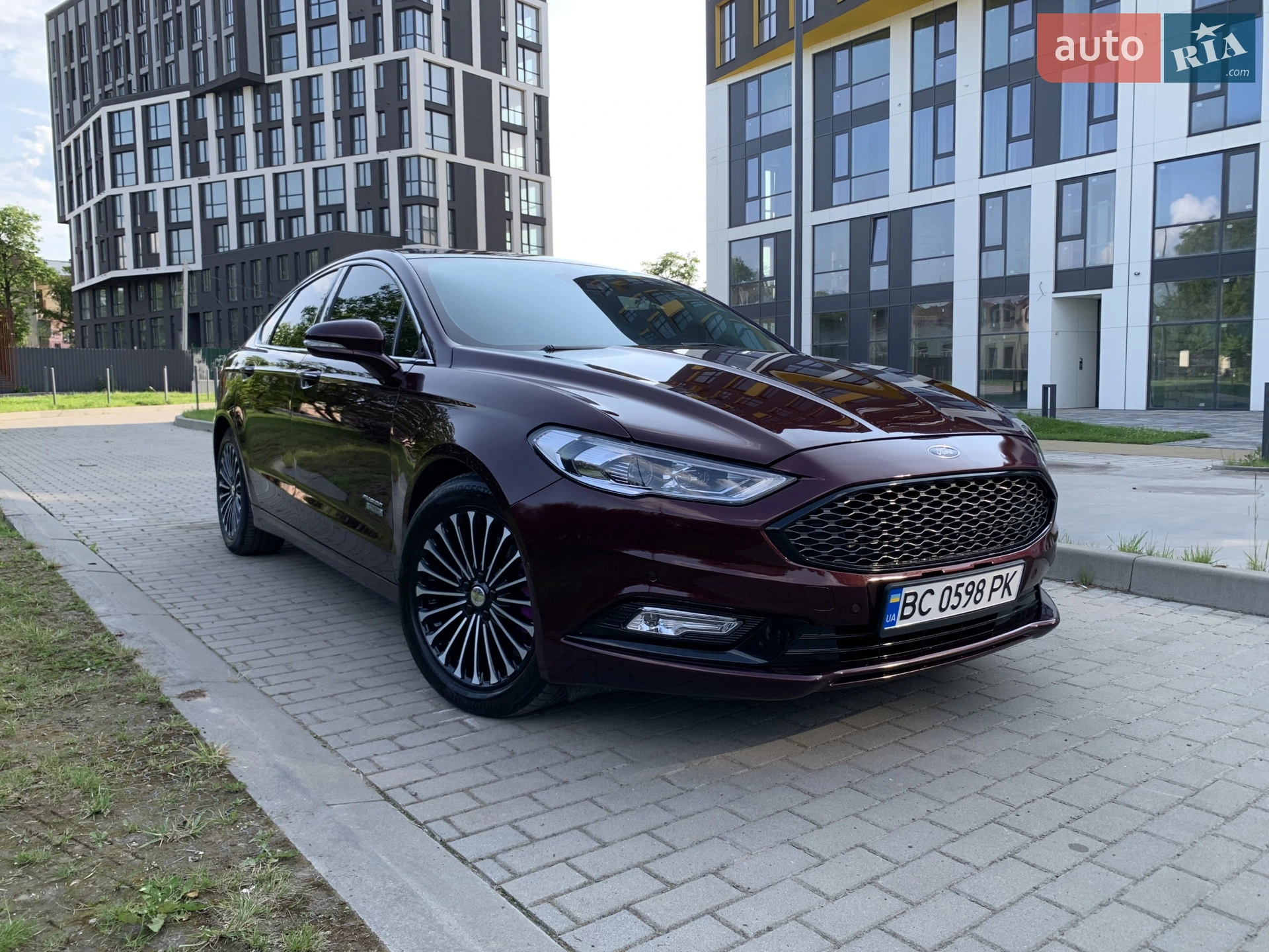 2016 Ford Fusion - мініатюра 3