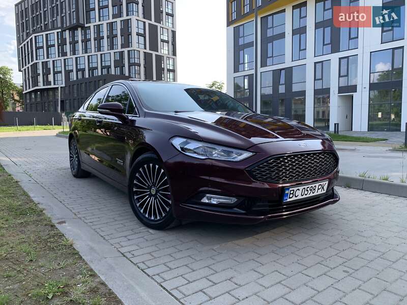 Седан Ford Fusion 2016 в Львове фото 3 Седан Ford Fusion 2016 в Львове