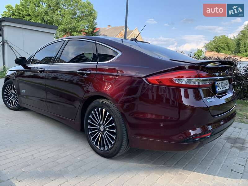 Седан Ford Fusion 2016 в Львове фото 8 Седан Ford Fusion 2016 в Львове