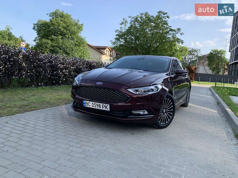 Седан Ford Fusion 2016 в Львове фото 11 Седан Ford Fusion 2016 в Львове