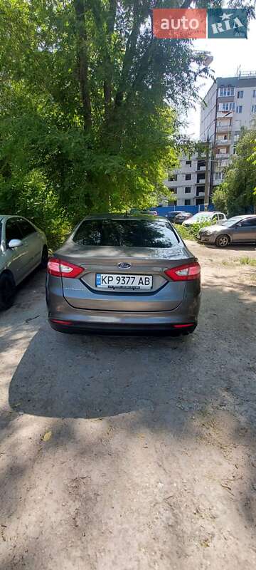 Седан Ford Fusion 2013 в Запорожье фото 6 Седан Ford Fusion 2013 в Запорожье