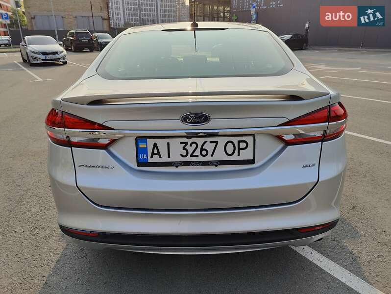 Седан Ford Fusion 2016 в Киеве фото 13 Седан Ford Fusion 2016 в Киеве