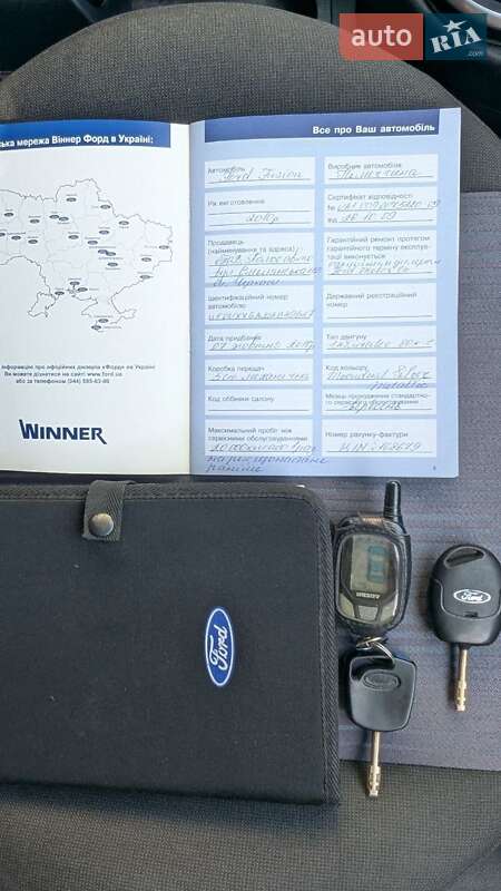 Хэтчбек Ford Fusion 2010 в Черкассах