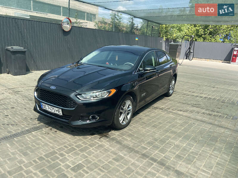 Ford Fusion 2015