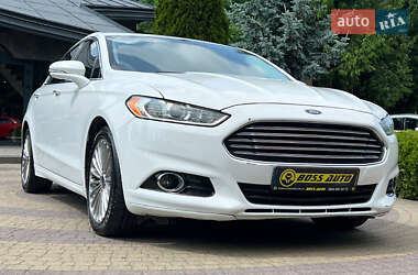 Ford Fusion 2015
