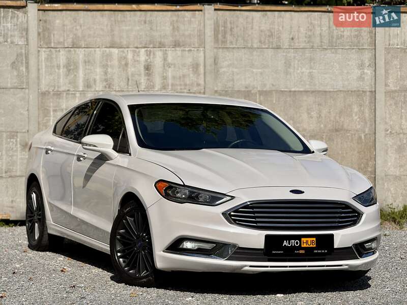 Ford Fusion 2016