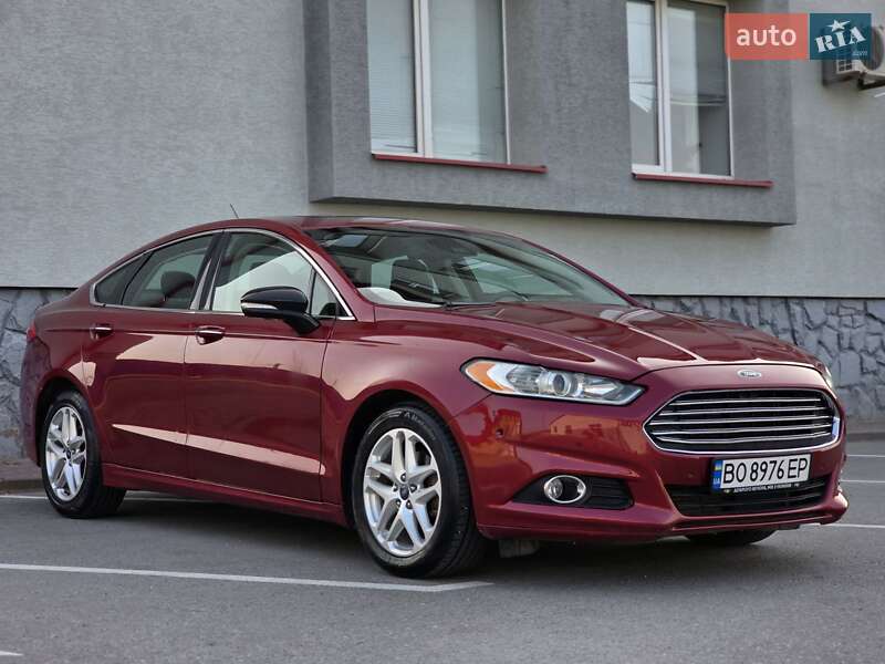 Ford Fusion 2013
