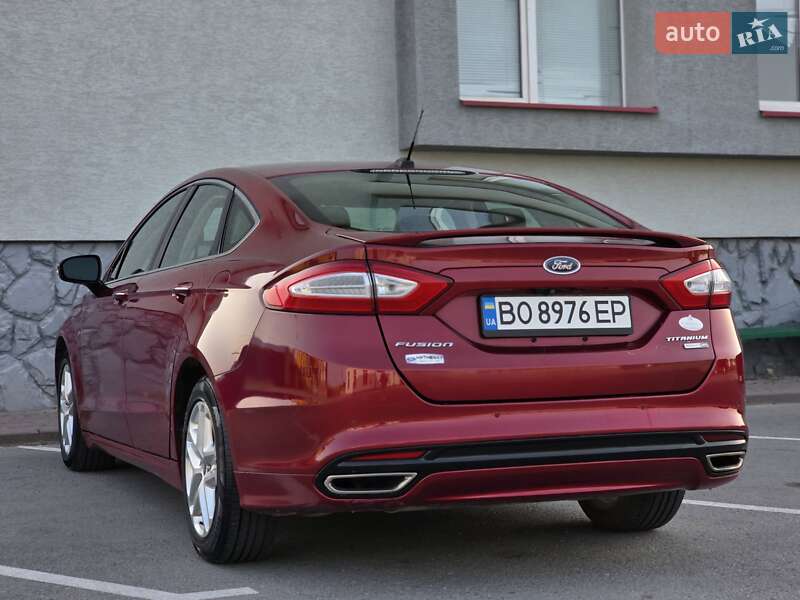 Седан Ford Fusion 2013 в Тернополе фото 11 Седан Ford Fusion 2013 в Тернополе