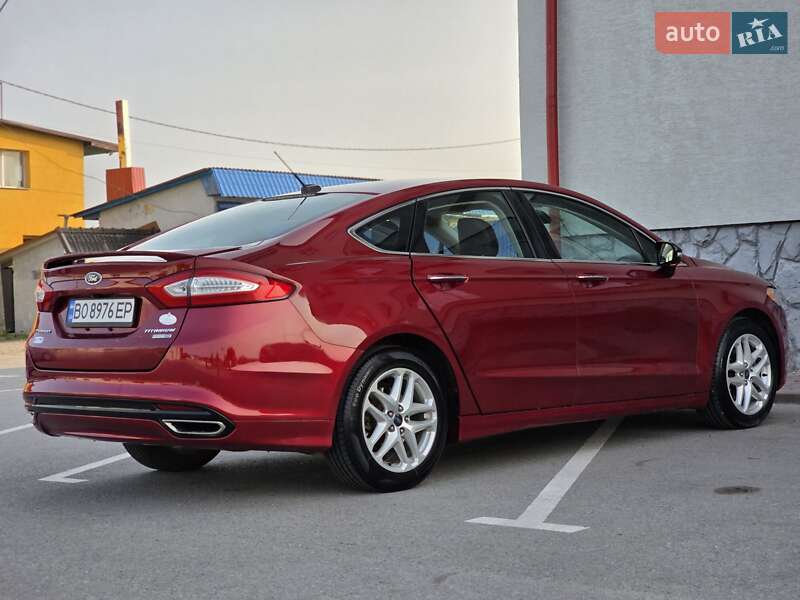 Седан Ford Fusion 2013 в Тернополе фото 16 Седан Ford Fusion 2013 в Тернополе