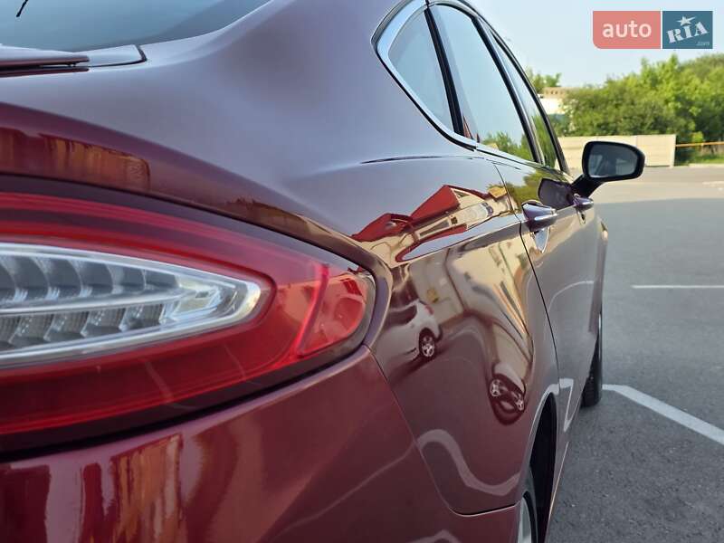 Седан Ford Fusion 2013 в Тернополе фото 21 Седан Ford Fusion 2013 в Тернополе