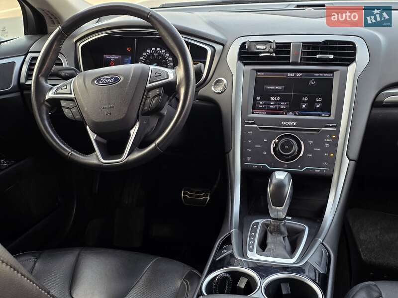 Седан Ford Fusion 2013 в Тернополе фото 31 Седан Ford Fusion 2013 в Тернополе