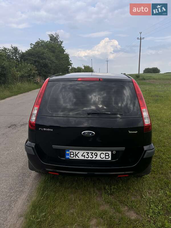 Хэтчбек Ford Fusion 2008 в Ровно