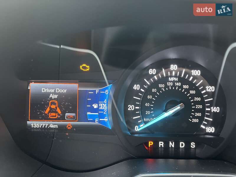 Седан Ford Fusion 2016 в Киеве
