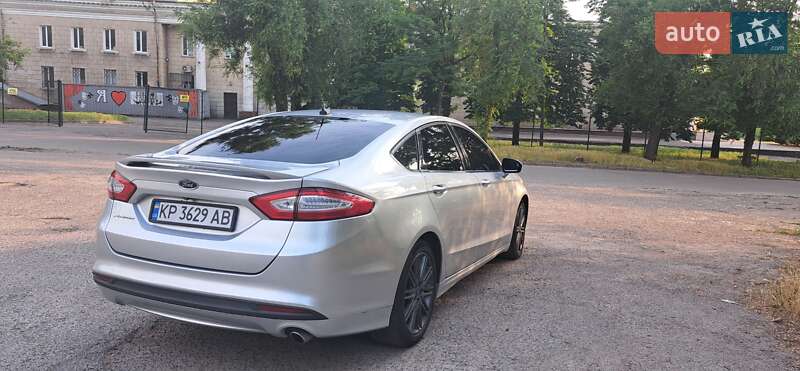 Седан Ford Fusion 2015 в Запорожье фото 5 Седан Ford Fusion 2015 в Запорожье