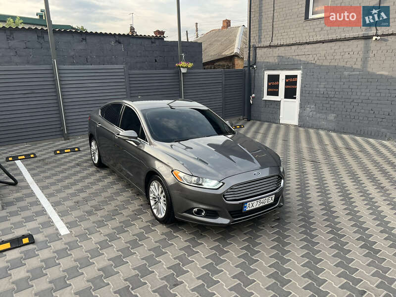 Седан Ford Fusion 2014 в Харькове