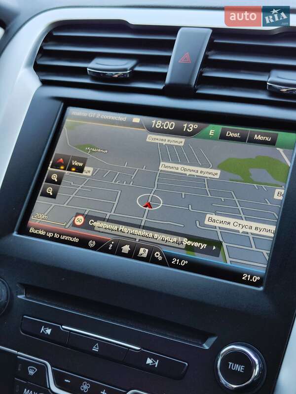 Седан Ford Fusion 2015 в Дрогобыче