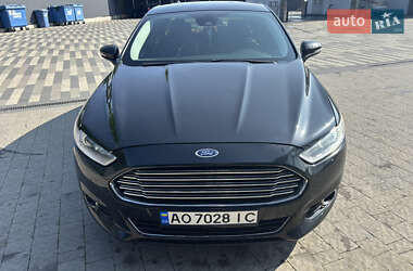 Ford Fusion 2014 Ford Fusion 2014