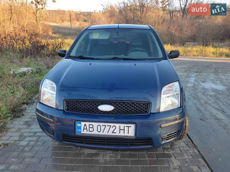 Ford Fusion 2003