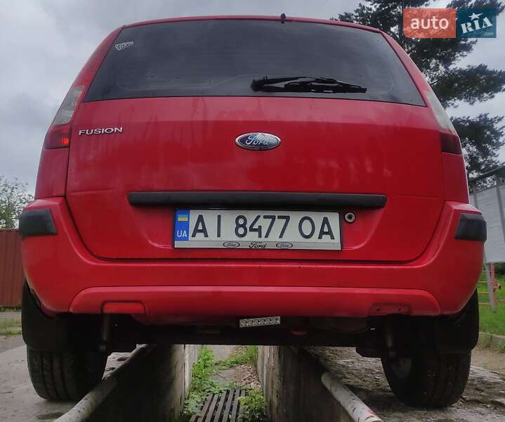 Хетчбек Ford Fusion 2005 в Боярці