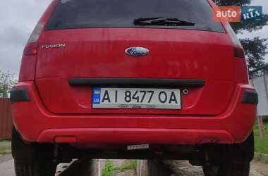 Хетчбек Ford Fusion 2005 в 