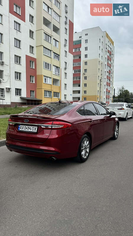 Седан Ford Fusion 2017 в Харкові