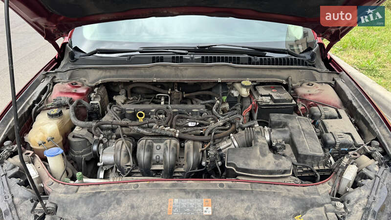 Седан Ford Fusion 2017 в Харкові