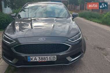 Ford Fusion 2016
