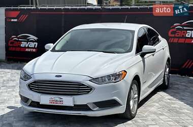 Седан Ford Fusion 2018 в 