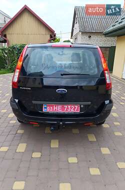 Хэтчбек Ford Fusion 2008 в 