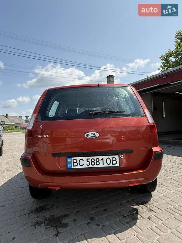 Хетчбек Ford Fusion 2008 в Львові