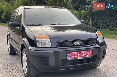 Хетчбек Ford Fusion 2008 в 