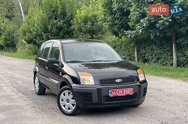 Хетчбек Ford Fusion 2008 в 