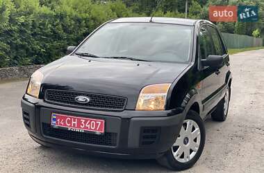 Хетчбек Ford Fusion 2008 в 