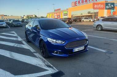Ford Fusion 2015