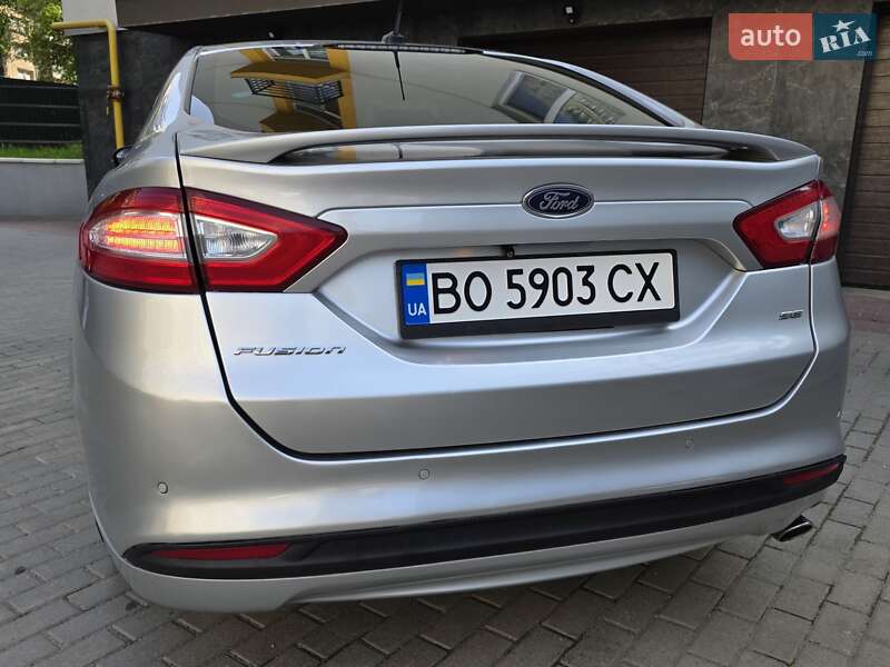 Седан Ford Fusion 2013 в Тернополе фото 9 Седан Ford Fusion 2013 в Тернополе