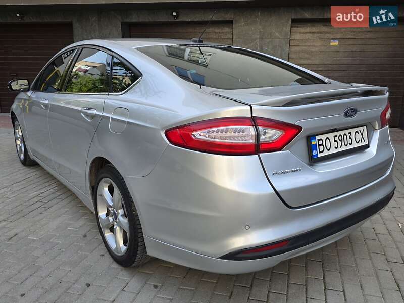 Седан Ford Fusion 2013 в Тернополе фото 10 Седан Ford Fusion 2013 в Тернополе