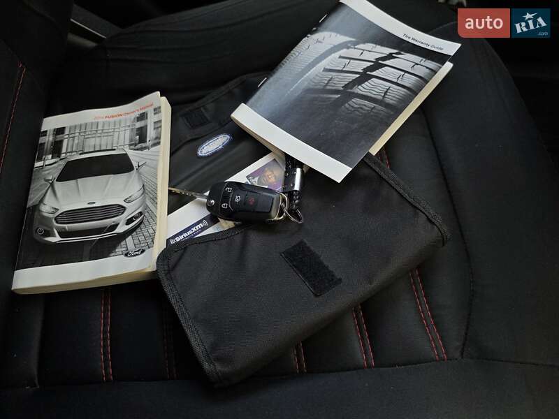 Седан Ford Fusion 2013 в Тернополе фото 34 Седан Ford Fusion 2013 в Тернополе