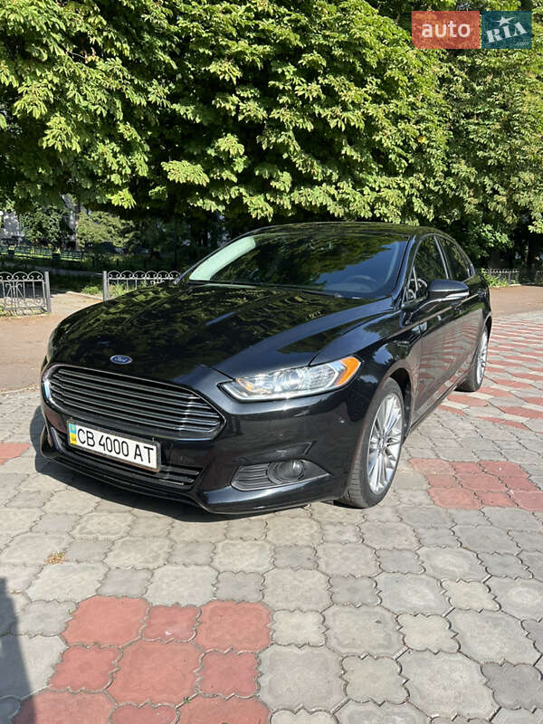 Седан Ford Fusion 2015 в Ніжині