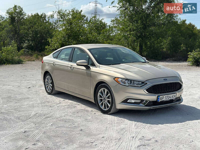 Ford Fusion 2017