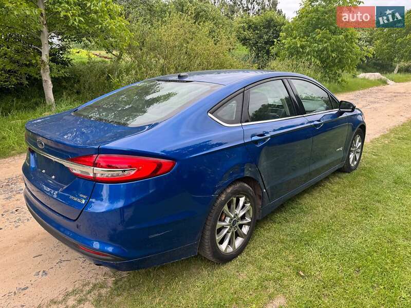 Седан Ford Fusion 2017 в Львове фото 13 Седан Ford Fusion 2017 в Львове