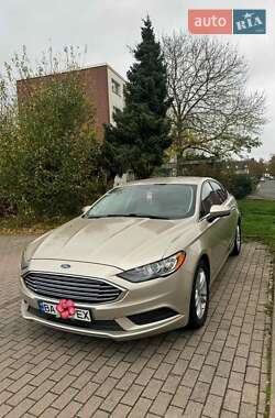 Ford Fusion 2017 Ford Fusion 2017