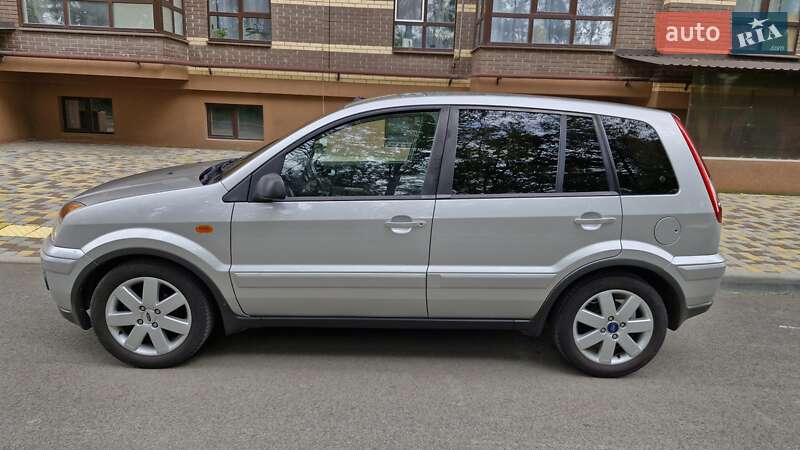 Хэтчбек Ford Fusion 2008 в Чернигове фото 5 Хэтчбек Ford Fusion 2008 в Чернигове