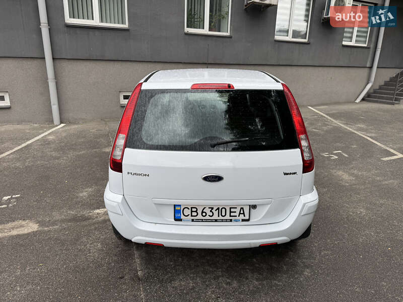 Хэтчбек Ford Fusion 2011 в Киеве