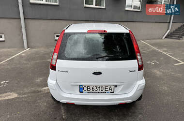 Хетчбек Ford Fusion 2011 в 